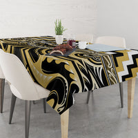 Aotearoa Ngati Tama Tablecloth Maori Iwi Poutama Puhoro Tattoo LT14 - Polynesian Pride