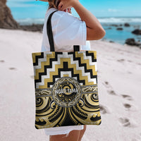 Aotearoa Ngati Tama Tote Bag Maori Iwi Poutama Puhoro Tattoo LT14 - Polynesian Pride