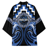 Aotearoa Ngati Ruanui Personalised Kimono Maori Iwi Poutama Puhoro Tattoo LT14 - Polynesian Pride