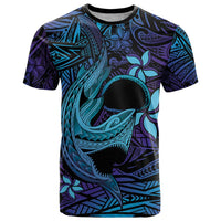 Nukuoro Atoll T Shirt Polynesian Shark Tattoo Purple Gradient Vibes