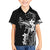 Black Hawaii Hawaiian Shirt Hammerhead Shark Tattoo Curve Polynesian - Polynesian Pride