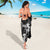 Black Hawaii Sarong Hammerhead Shark Tattoo Curve Polynesian - Polynesian Pride