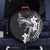 Black Hawaii Spare Tire Cover Hammerhead Shark Tattoo Curve Polynesian - Polynesian Pride