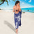 Blue Hawaii Sarong Hammerhead Shark Tattoo Curve Polynesian - Polynesian Pride