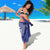 Blue Hawaii Sarong Hammerhead Shark Tattoo Curve Polynesian - Polynesian Pride