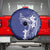 Blue Hawaii Spare Tire Cover Hammerhead Shark Tattoo Curve Polynesian - Polynesian Pride