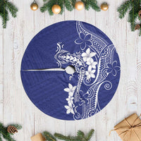 Blue Hawaii Tree Skirt Hammerhead Shark Tattoo Curve Polynesian - Polynesian Pride
