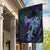 Purple Paradise Hawaii Garden Flag Hammerhead Shark Tattoo Curve Polynesian - Polynesian Pride