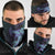 Purple Paradise Hawaii Neck Gaiter Hammerhead Shark Tattoo Curve Polynesian - Polynesian Pride