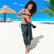 Purple Paradise Hawaii Sarong Hammerhead Shark Tattoo Curve Polynesian - Polynesian Pride