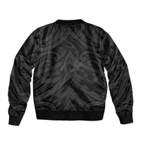 Poutama Korowai New Zealand Bomber Jacket Aotearoa Maori Tattoo LT14 - Polynesian Pride