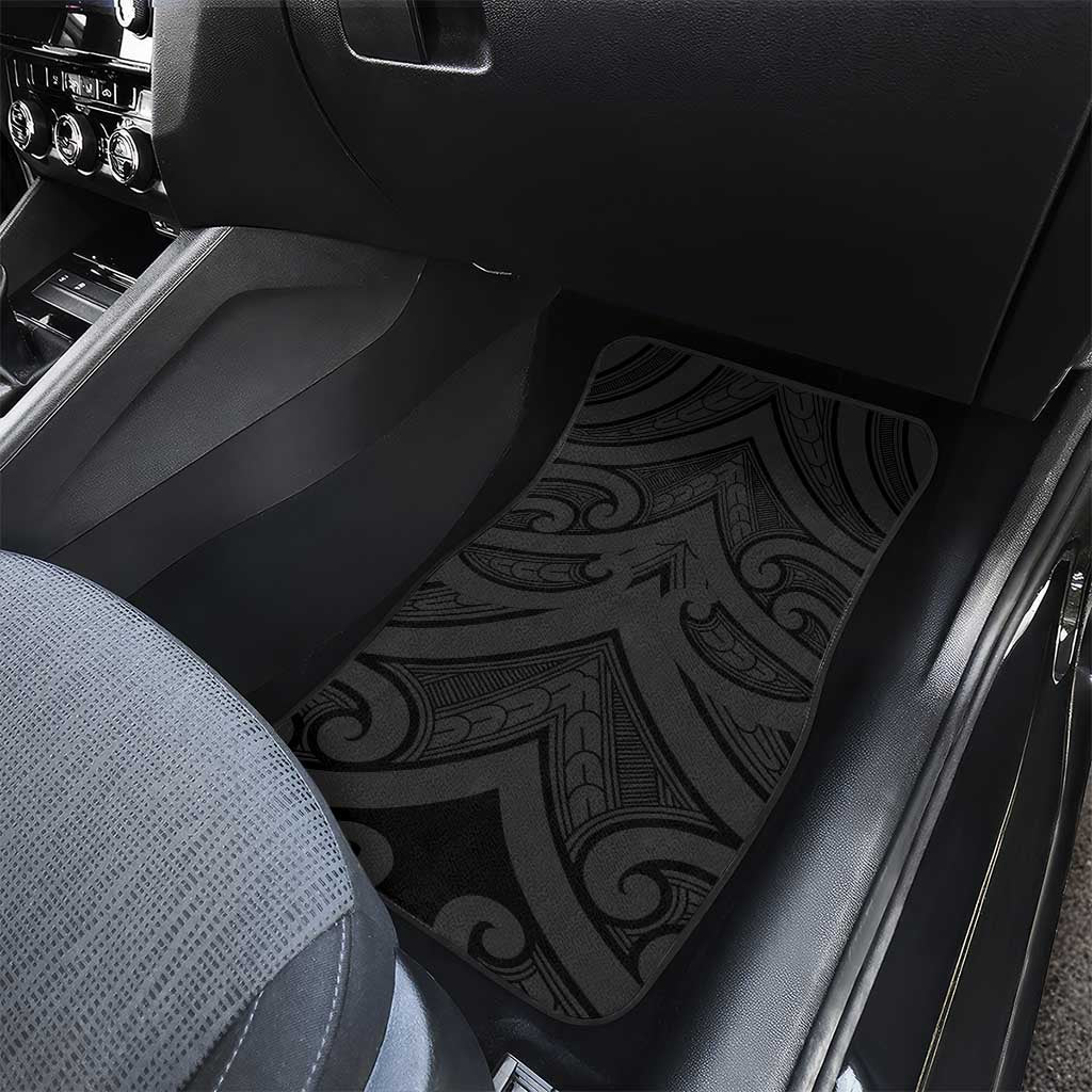 Poutama Korowai New Zealand Car Mats Aotearoa Maori Tattoo - Polynesian Pride