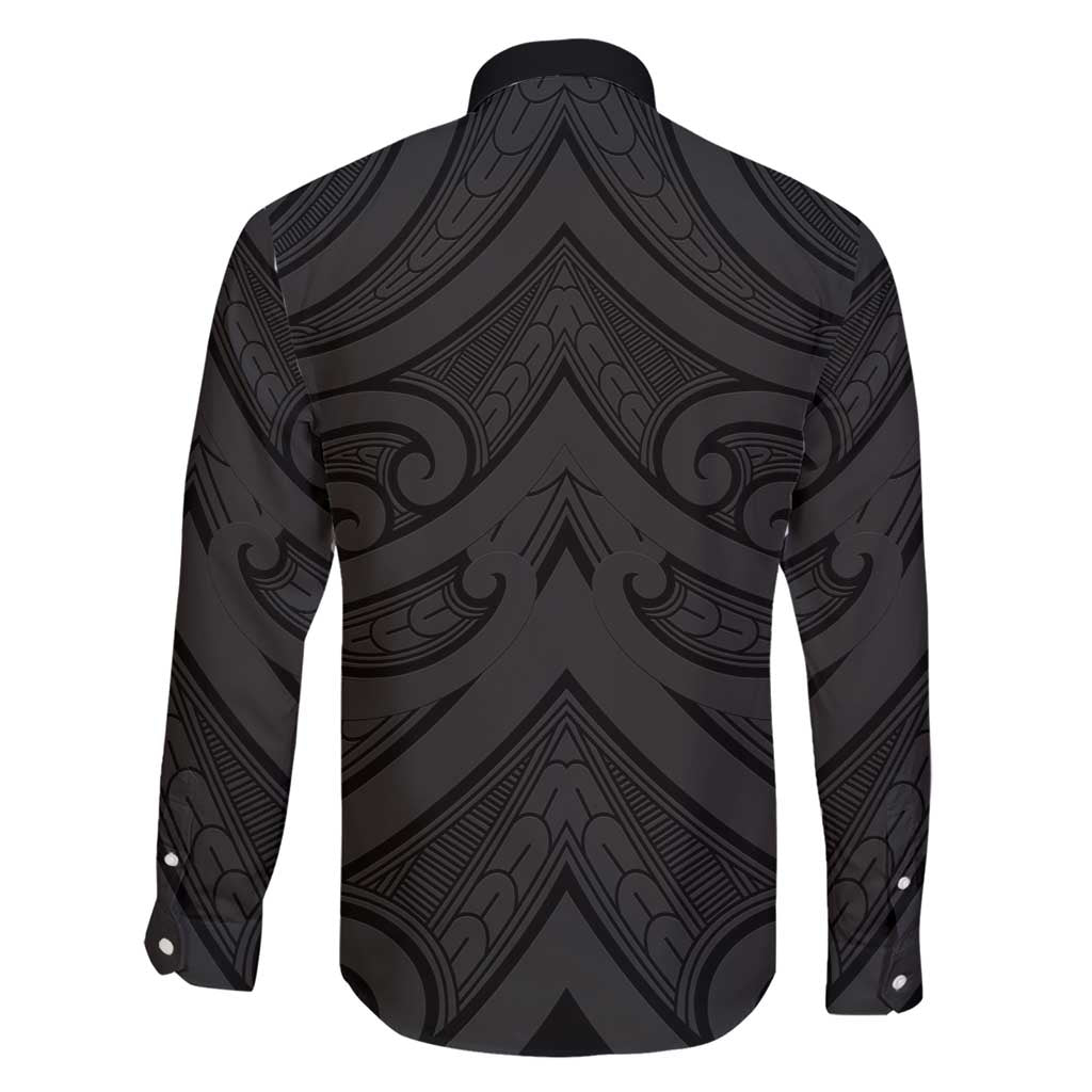 Poutama Korowai New Zealand Family Matching Short Sleeve Bodycon Dress and Hawaiian Shirt Aotearoa Maori Tattoo LT14 - Polynesian Pride