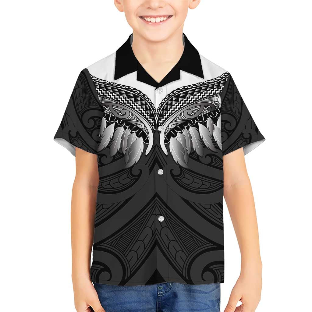 Poutama Korowai New Zealand Hawaiian Shirt Aotearoa Maori Tattoo - Polynesian Pride
