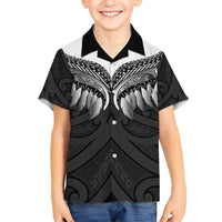 Poutama Korowai New Zealand Hawaiian Shirt Aotearoa Maori Tattoo - Polynesian Pride