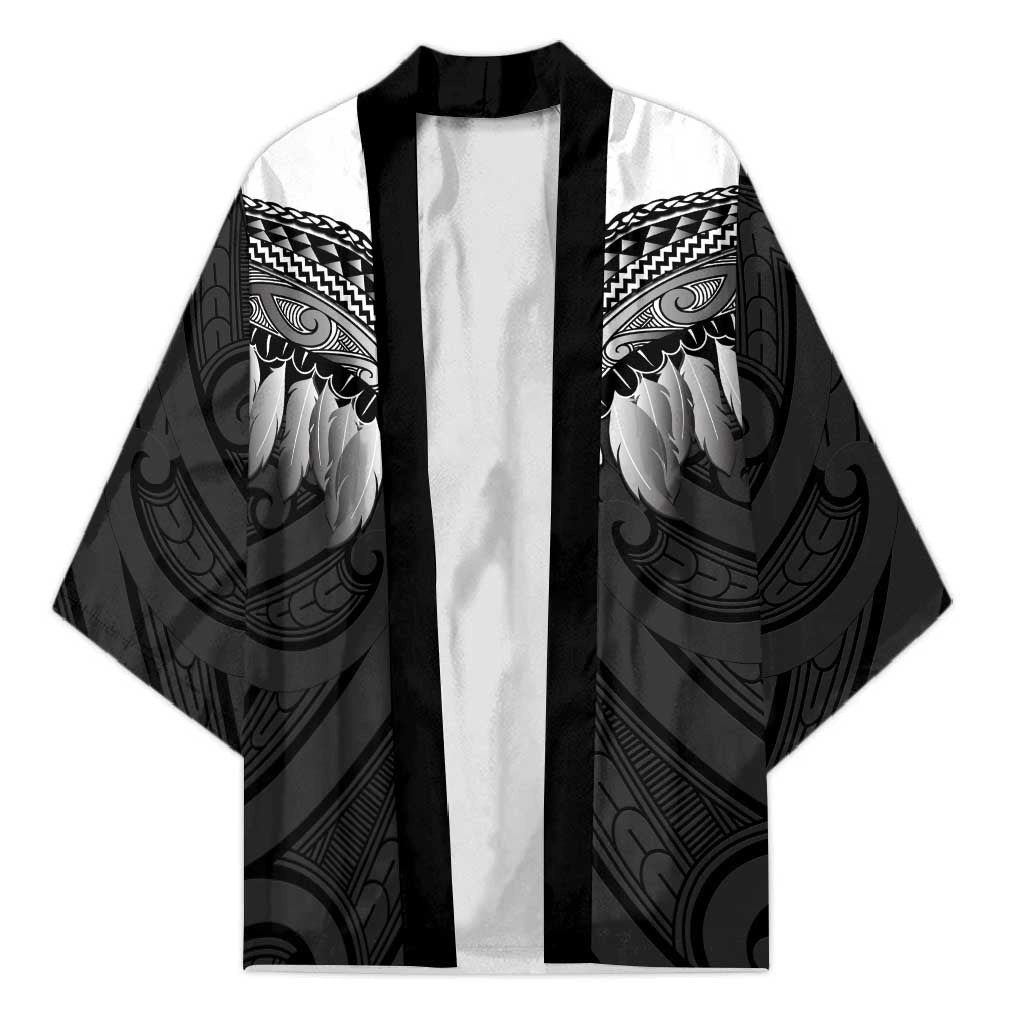 Poutama Korowai New Zealand Kimono Aotearoa Maori Tattoo - Polynesian Pride