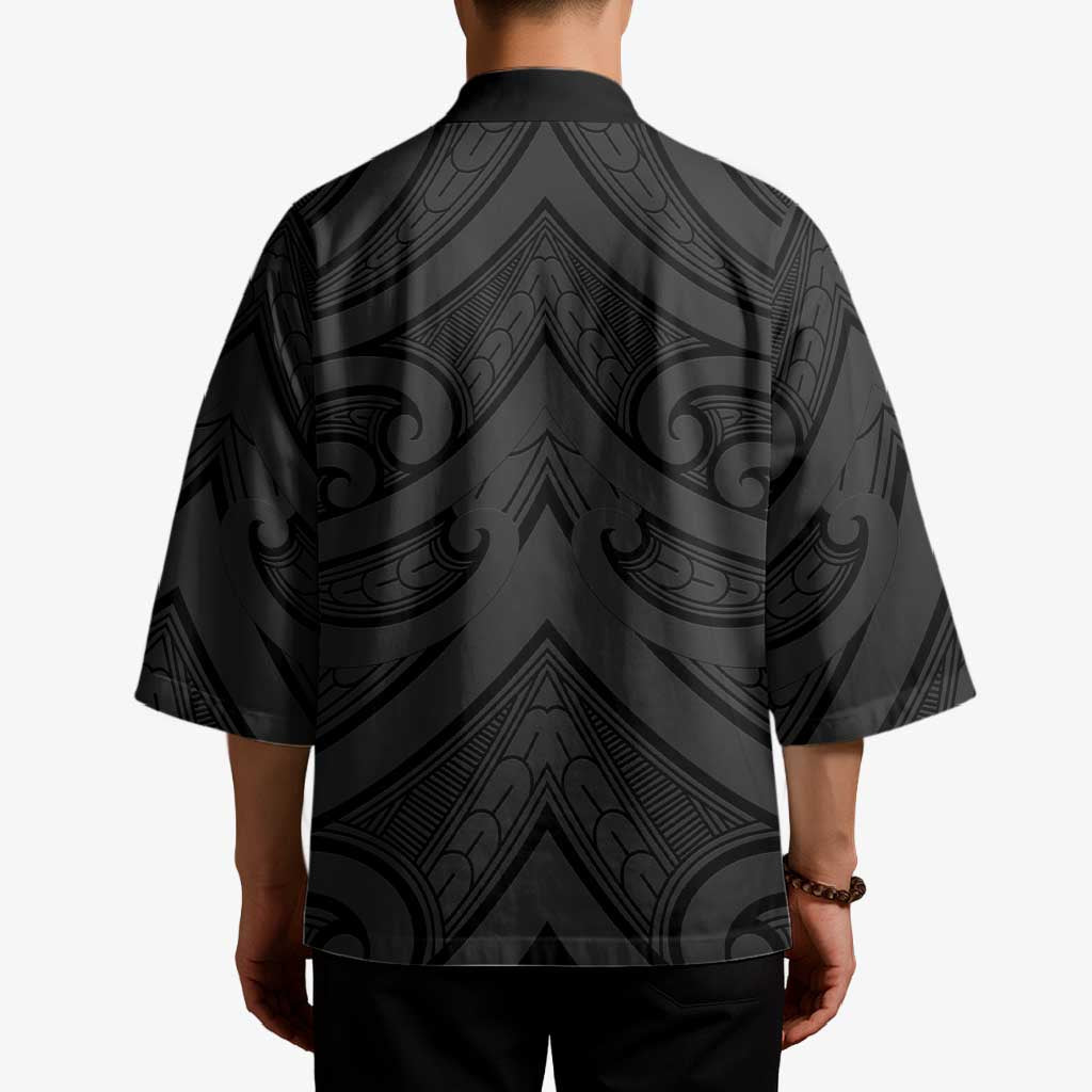 Poutama Korowai New Zealand Kimono Aotearoa Maori Tattoo - Polynesian Pride