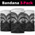 Poutama Korowai New Zealand Neck Gaiter Aotearoa Maori Tattoo - Polynesian Pride