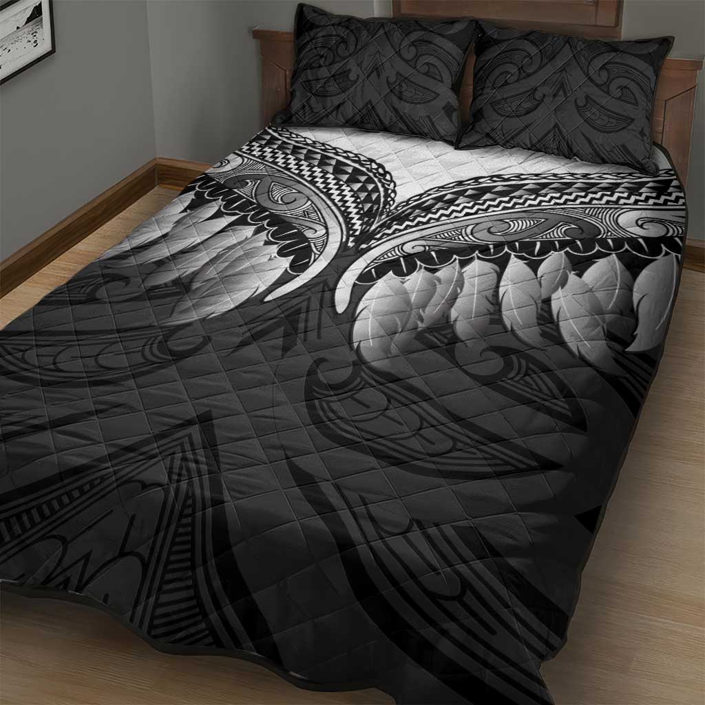 Poutama Korowai New Zealand Quilt Bed Set Aotearoa Maori Tattoo LT14 - Polynesian Pride