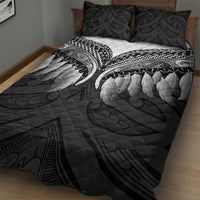 Poutama Korowai New Zealand Quilt Bed Set Aotearoa Maori Tattoo LT14 - Polynesian Pride