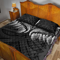 Poutama Korowai New Zealand Quilt Bed Set Aotearoa Maori Tattoo LT14 - Polynesian Pride