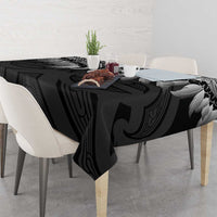 Poutama Korowai New Zealand Tablecloth Aotearoa Maori Tattoo - Polynesian Pride