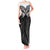 Poutama Korowai New Zealand Tank Maxi Dress Aotearoa Maori Tattoo - Polynesian Pride