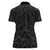 Poutama Korowai New Zealand Women Polo Shirt Aotearoa Maori Tattoo - Polynesian Pride