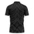 Poutama Korowai New Zealand Zipper Polo Shirt Aotearoa Maori Tattoo - Polynesian Pride