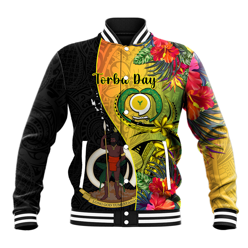 vanuatu-torba-day-baseball-jacket-coat-of-arms-mix-tropical-flowers