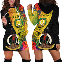 vanuatu-torba-day-hoodie-dress-coat-of-arms-mix-tropical-flowers