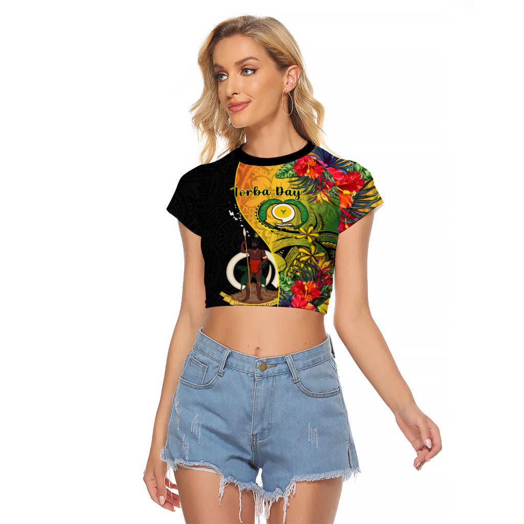 vanuatu-torba-day-raglan-cropped-t-shirt-coat-of-arms-mix-tropical-flowers