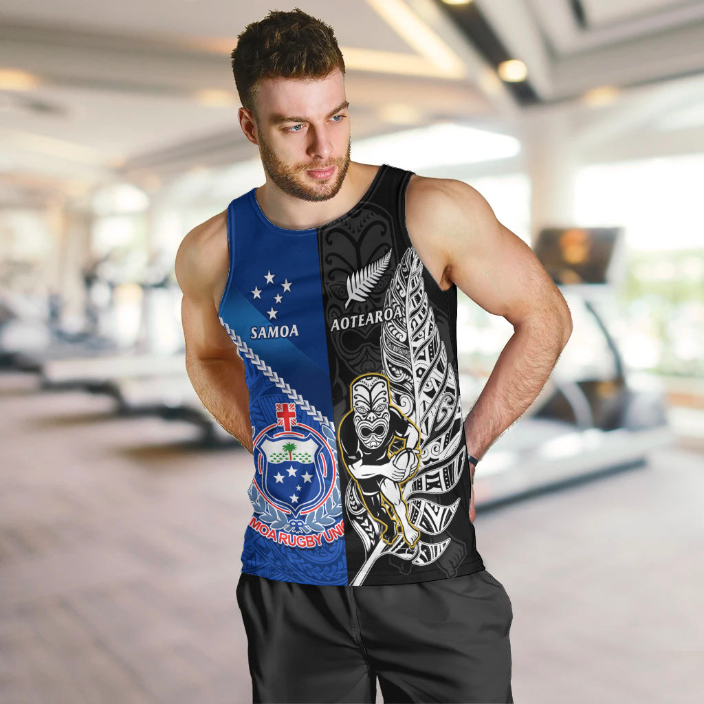 new-zealand-and-samoa-rugby-men-tank-top-all-black-tiki-fern-mix-manu-samoa-2023-world-cup