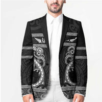 Kia Ora New Zealand Blazer Maori Language Week Pango Taniko Motif - Polynesian Pride