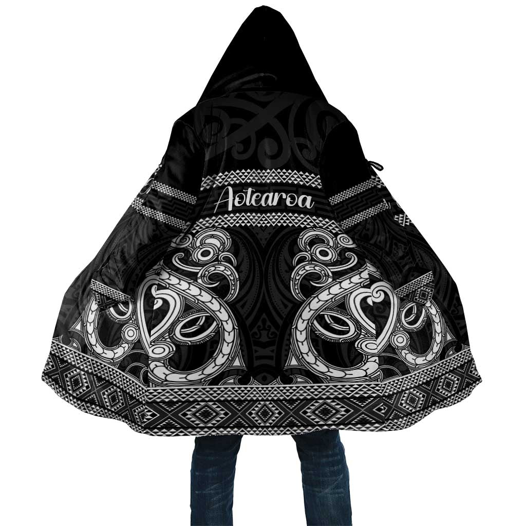 Kia Ora New Zealand Cloak Maori Language Week Pango Taniko Motif - Polynesian Pride