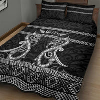 Kia Ora New Zealand Quilt Bed Set Maori Language Week Pango Taniko Motif LT14 - Polynesian Pride
