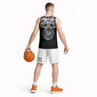 Kia Kaha Te Reo Maori New Zealand Basketball Jersey 50th Anniversary Ake Ake Ake - Polynesian Pride