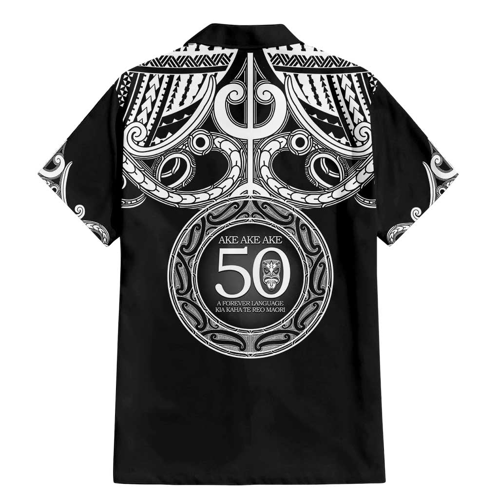 Kia Kaha Te Reo Maori New Zealand Family Matching Mermaid Dress and Hawaiian Shirt 50th Anniversary Ake Ake Ake LT14 - Polynesian Pride