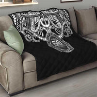 Kia Kaha Te Reo Maori New Zealand Quilt 50th Anniversary Ake Ake Ake - Polynesian Pride