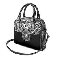 Kia Kaha Te Reo Maori New Zealand Shoulder Handbag 50th Anniversary Ake Ake Ake - Polynesian Pride