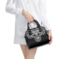 Kia Kaha Te Reo Maori New Zealand Shoulder Handbag 50th Anniversary Ake Ake Ake - Polynesian Pride