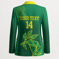 Fiji Tailevu Rugby Custom Blazer Warai Na Leqa LT14 - Polynesian Pride
