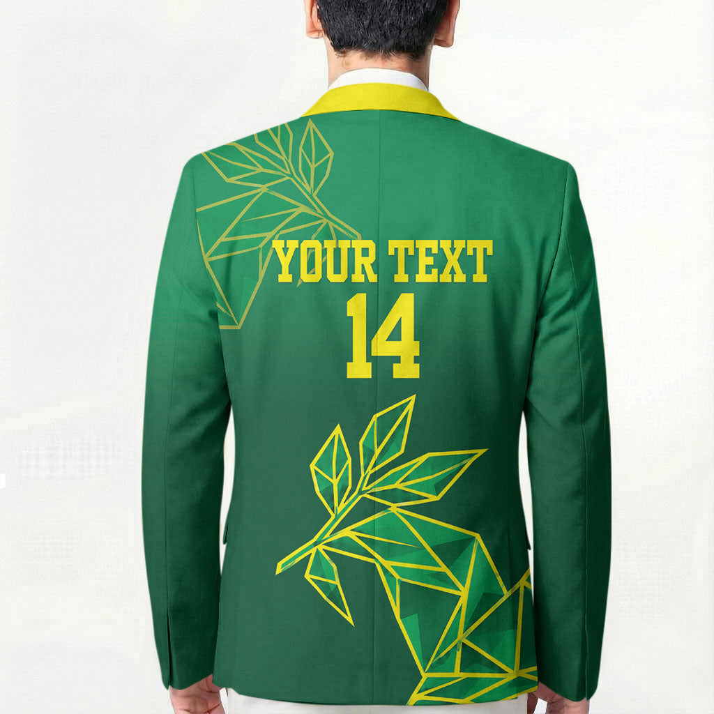 Fiji Tailevu Rugby Custom Blazer Warai Na Leqa LT14 - Polynesian Pride