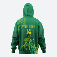 Fiji Tailevu Rugby Custom Hoodie Warai Na Leqa LT14 - Polynesian Pride