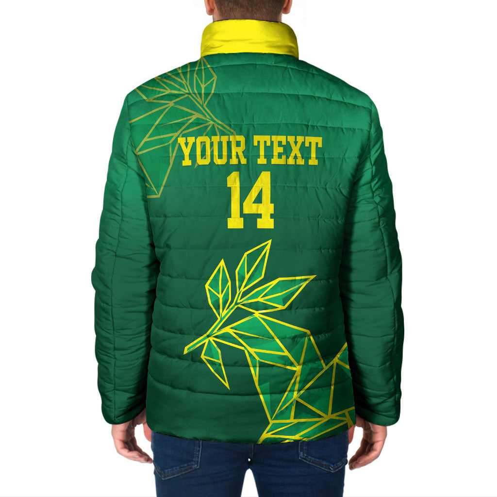 Fiji Tailevu Rugby Custom Padded Jacket Warai Na Leqa LT14 - Polynesian Pride