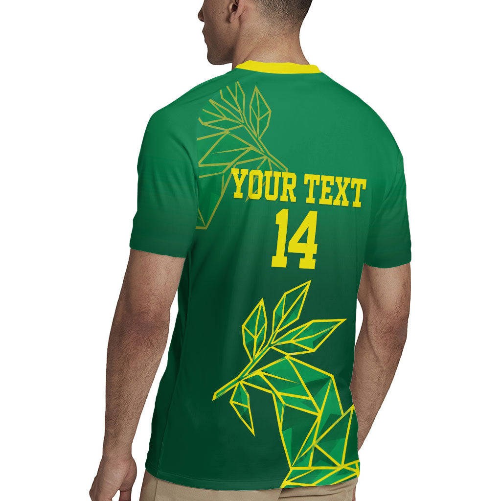 Fiji Tailevu Rugby Custom Rugby Jersey Warai Na Leqa LT14 - Polynesian Pride