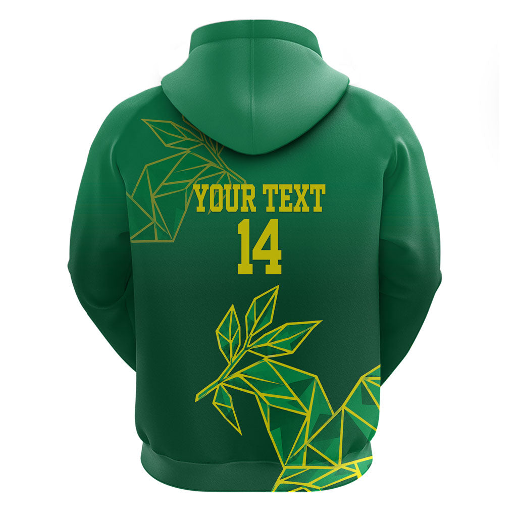 Fiji Tailevu Rugby Custom Zip Hoodie Warai Na Leqa LT14 - Polynesian Pride