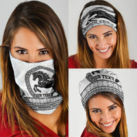 Fiji Nadroga Rugby Personalised Neck Gaiter Go Stallions Fijian Tapa LT14 - Polynesian Pride