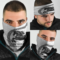 Fiji Nadroga Rugby Personalised Neck Gaiter Go Stallions Fijian Tapa LT14 - Polynesian Pride
