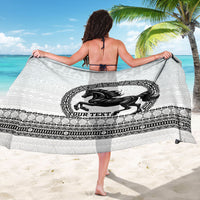 Fiji Nadroga Rugby Personalised Sarong Go Stallions Fijian Tapa LT14 - Polynesian Pride